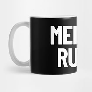 Melton Rules Victoria Australia Capital City Mug